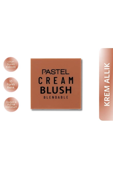 Cream Blush - Krem Allık 45 Sunlit ürün görseli 1