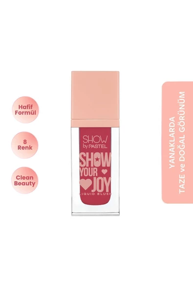 Show Your Joy Liquid Blush - Likit Allık 55 ürün görseli 1