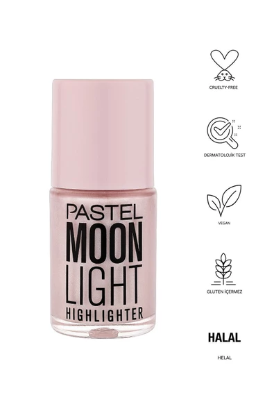 Moonlight Highlighter - Aydınlatıcı 100 - Resim 5
