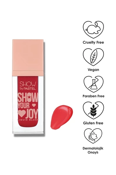Pastel Show Your Joy Liquid Allık 52 - Resim 2