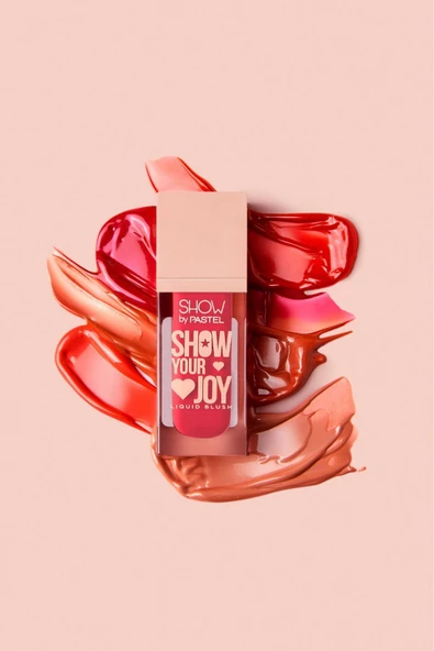 Show Your Joy Liquid Blush - Likit Allık 56 - Resim 3