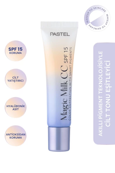Magic Milk Cc Spf 15 - Cilt Tonu Eşitleyici Spf 15 Cc Krem 51 Medium Deep ürün görseli 1