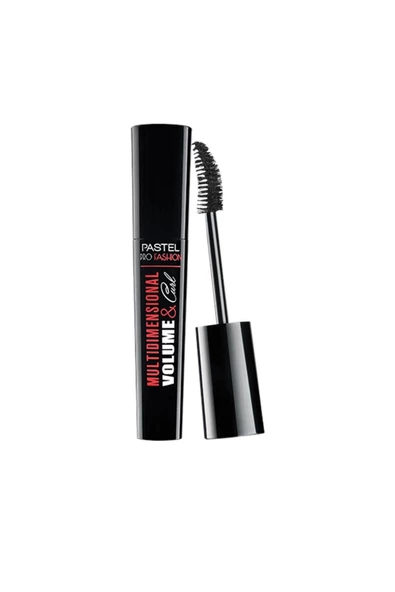 Profashion Multidimensional Volume & Curl Black Maskara ürün görseli 1