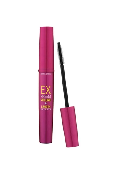 Express Volume Length Maskara 10ml - Resim 2