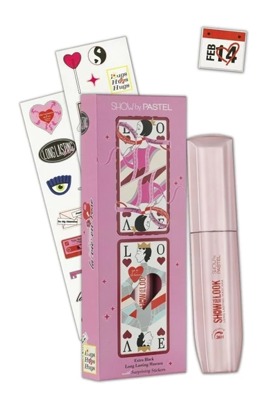 Show Your Look 24H Long Lasting Mascara - Maskara Sevgililer Günü ürün görseli 1