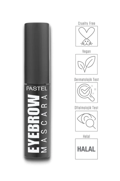 Eyebrow Mascara - Kaş Maskarası 24 Deep Brown - Resim 2