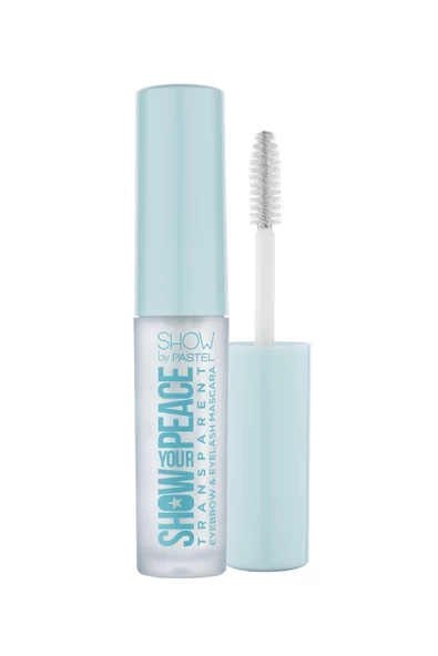 Show Your Peace Transparent Eyebrow & Eyelash Mascara - Transparan Kaş ve Kirpik Maskarası ürün görseli 1
