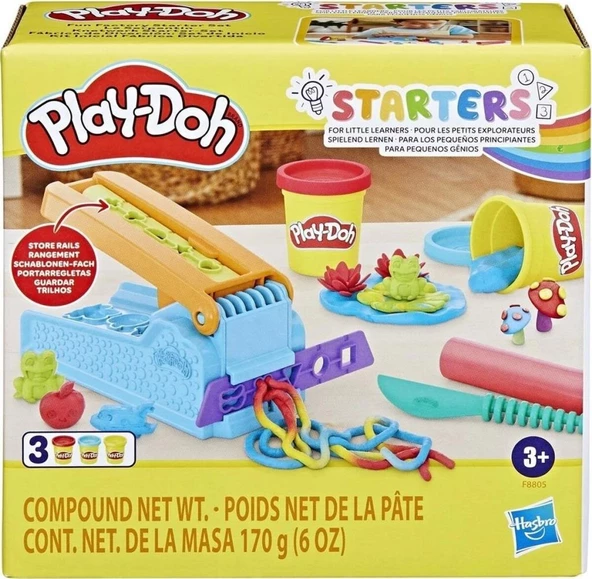 Play Doh Starters Mini Eğlenceli Fabrikası F8805 Lisanslı Ürün ürün görseli 1