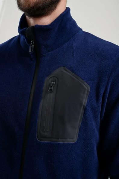 Exuma 2312003-410 Erkek Softshell Mont - Resim 6