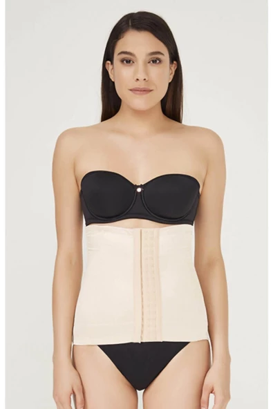 Ten Lingerie 501-112062  Klasik Series Balenli Bel Korsesi ürün görseli 1