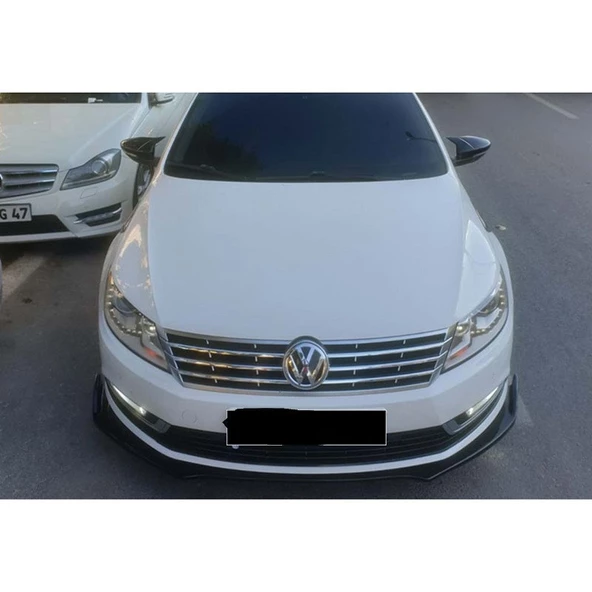 VE PASSAT CC UYUMLU PARLAK SİYAH BATMAN AYNA KAPAĞI ürün görseli 1