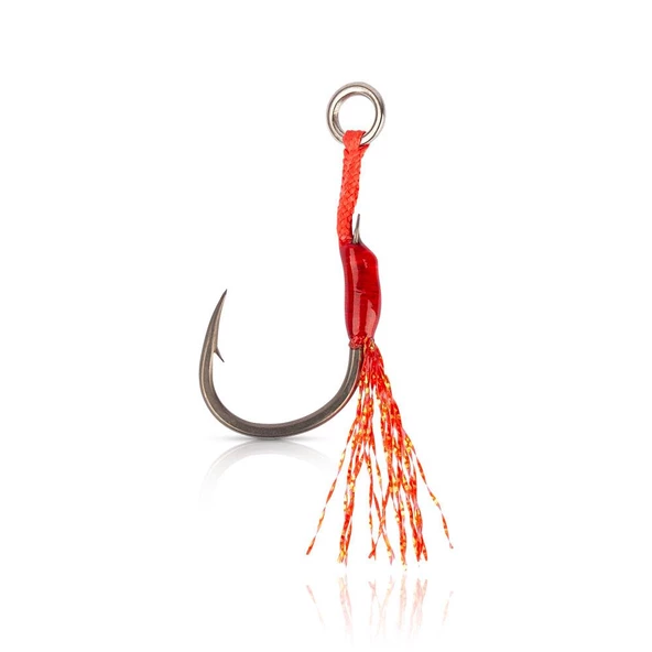 Mustad A-ASSIST1 Alpha Point Alpha Light Single Asist Olta İğnesi   No:2 ürün görseli 1