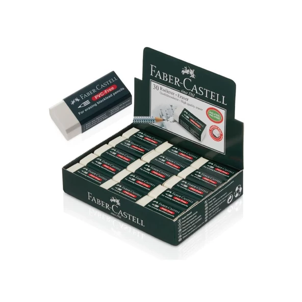 Faber Castell Silgi 7085/30 Beyaz 30'Lu 5130188530000 ürün görseli 1