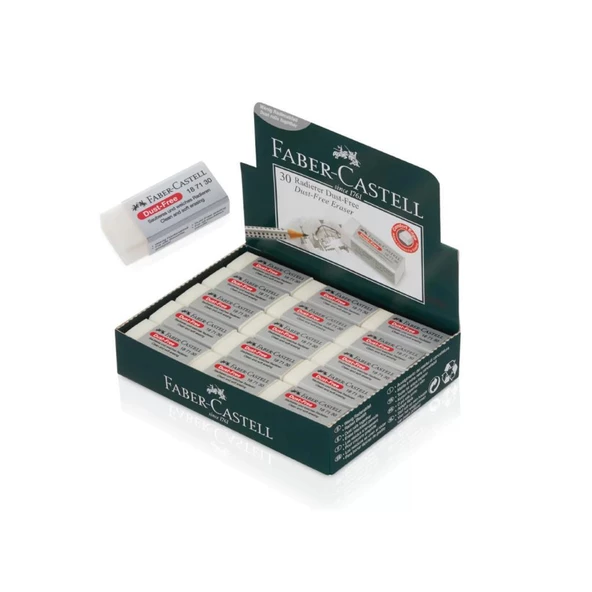 Faber Castell Silgi Dust-Free 30'Lu 5130187130000 ürün görseli 1