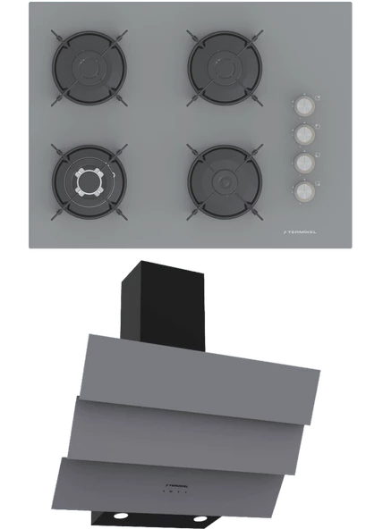 Termikel Ankastre Set (BH P7194C A + CH S6532C BA) ürün görseli 1