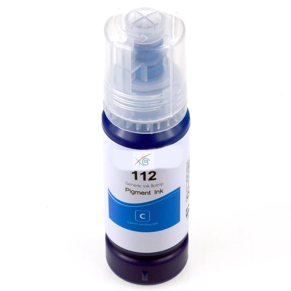 EPSON UYUMLU 112 (C13T06C24A) Pigment Mavi Mürekkep ürün görseli 1