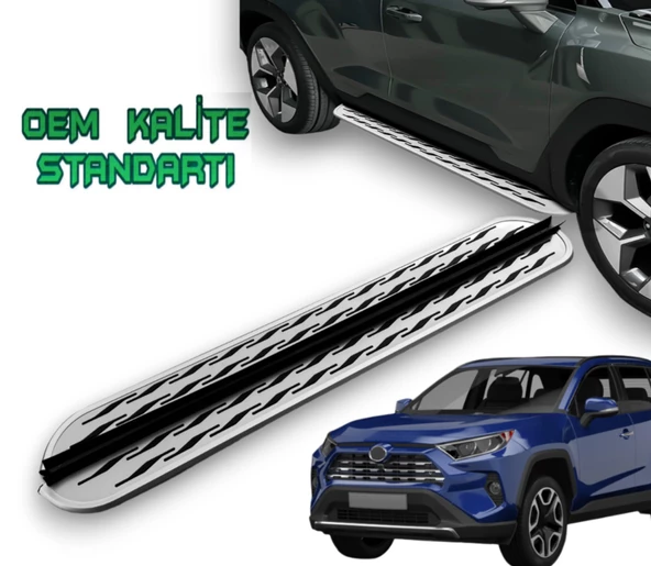 RAV4 2018 2019 2020 2021 2022 2023 2024 2025 ARACA ÖZEL YAN BASAMAKLIK ürün görseli 1