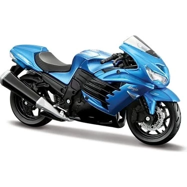 Maisto Kawasaki Ninja ZX-14R1:18 Model Motorsiklet ürün görseli 1