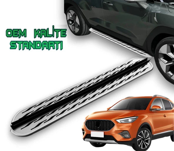 MG ZS 2018 2019 2020 2021 2022 2023 2024 2025 ARACA ÖZEL YAN BASAMAK ürün görseli 1