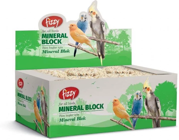 Fizzy Kuşlar İçin Mineral Blok 1 Adet ürün görseli 1