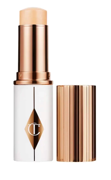 Charlotte Tilbury Unreal Skin Sheer Glow Tint 3 Fair - Nemlendirici Stick fondöten 8 ml ürün görseli 1
