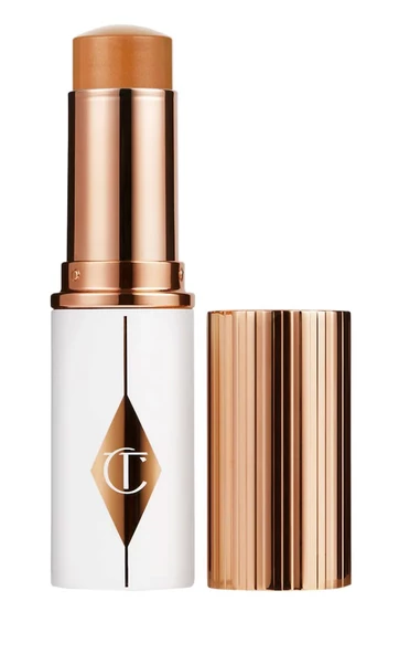 Charlotte Tilbury Unreal Skin Sheer Glow Tint 10 Tan- Nemlendirici Stick fondöten 8 ml ürün görseli 1