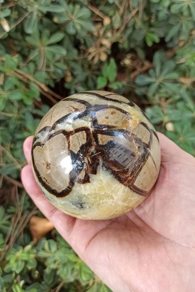 Septeryan Taşı Dekoratif Küre SP18 ürün görseli 1