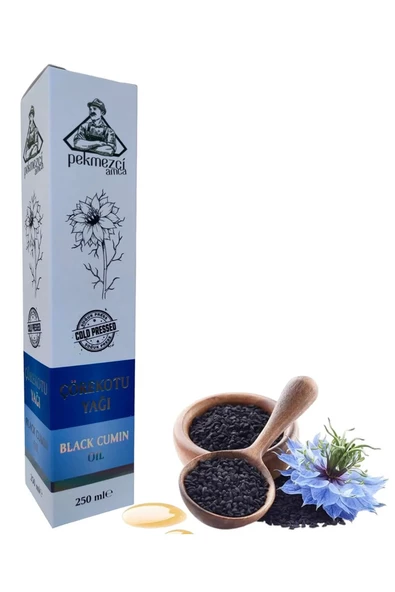 Bozkır Tahin Merkezi Çörekotu Yağı 250ml (soğuk pres&saf) ürün görseli 1