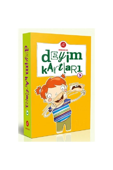 Redhouse Deyim Kartları 3 ürün görseli 1