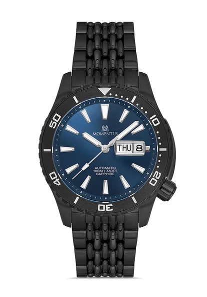 Momentus Men's Mecha Masters TM351B-11SS ürün görseli 1