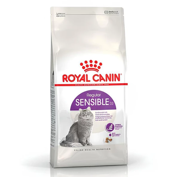 Sensible 33 Hassas Yetişkin Kedi Kuru Maması 400 Gr ürün görseli 1