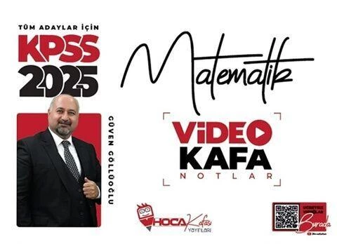 2025 KPSS Genel Yetenek Matematik Video Ders Notları Hoca Kafası ürün görseli 1