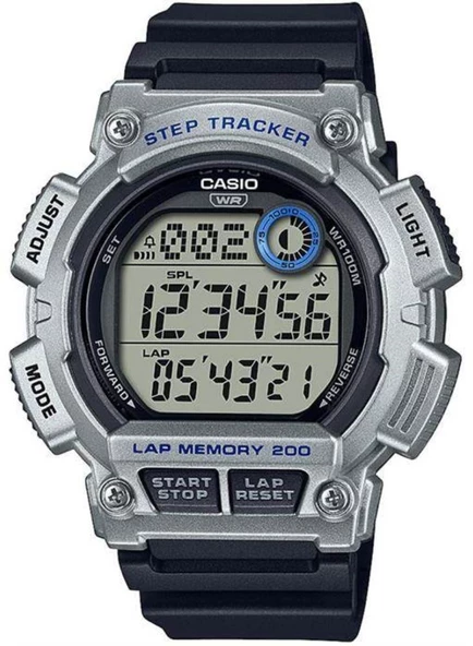 CASIO WS-2100H-1A2VDF ERKEK KOL SAATİ ürün görseli 1
