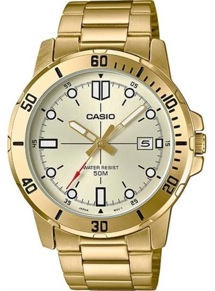CASIO MTP-VD01G-9EVUDF ERKEK KOL SAATİ ürün görseli 1