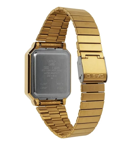 CASIO A100WEG-9ADF ERKEK KOL SAATİ - Resim 3