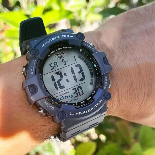 CASIO AE-1500WH-2AVDF ERKEK KOL SAATİ - Resim 4