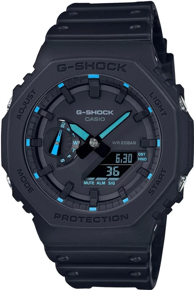 CASIO GA-2100-1A2DR ERKEK KOL SAATİ ürün görseli 1