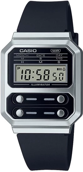 CASIO A100WEF-1ADF ERKEK KOL SAATİ ürün görseli 1