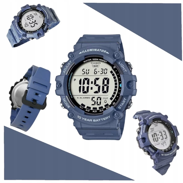 CASIO AE-1500WH-2AVDF ERKEK KOL SAATİ - Resim 3