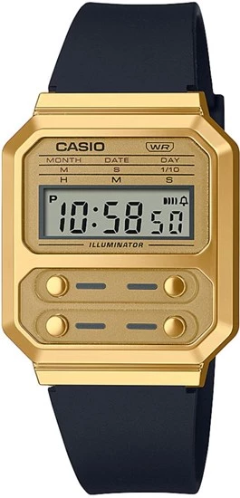 CASIO A100WEFG-9ADF KADIN KOL SAATİ ürün görseli 1