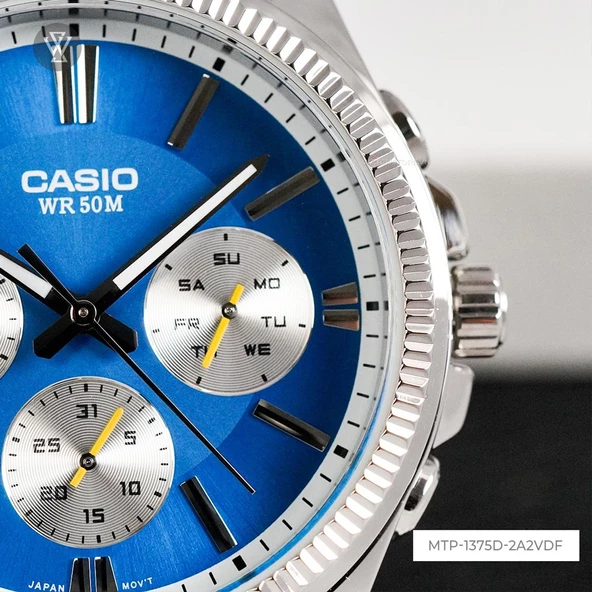 CASIO MTP-1375D-2A2VDF ERKEK KOL SAATİ - Resim 2