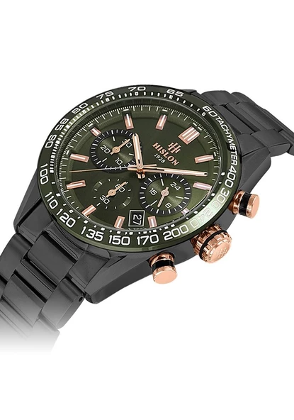 HISLON MS107N-15SR ERKEK KOL SAATİ - Resim 3