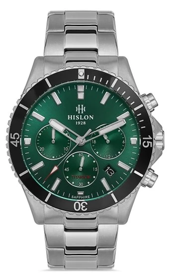HISLON MS138V-15SS ERKEK KOL SAATİ ürün görseli 1