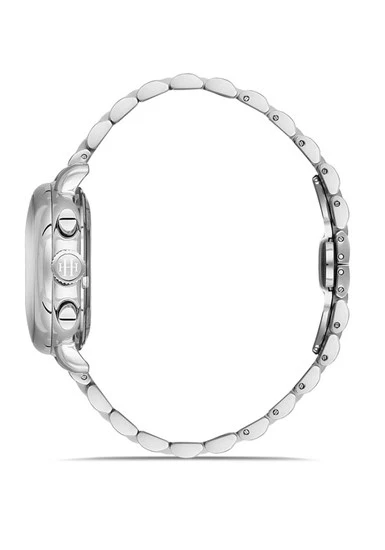 HISLON QT142S-02SS ERKEK KOL SAATİ - Resim 2