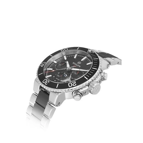 HISLON MS147T-04SB ERKEK KOL SAATİ - Resim 4