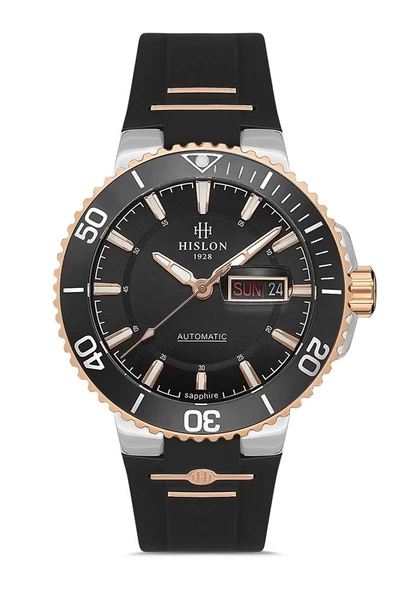 HISLON SD137T-04BR ERKEK KOL SAATİ ürün görseli 1