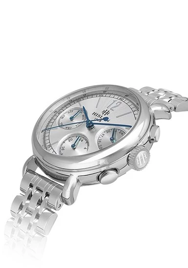 HISLON QT142S-02SS ERKEK KOL SAATİ - Resim 4