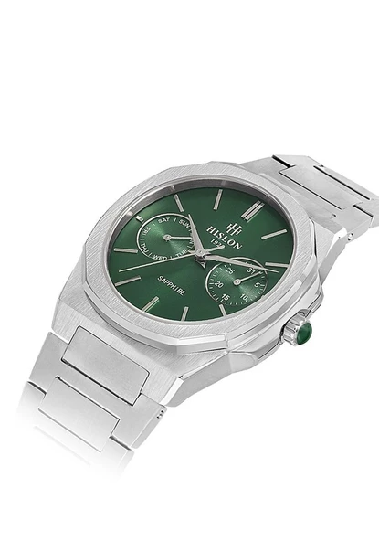 HISLON QT127S-15SS KADIN KOL SAATİ - Resim 4