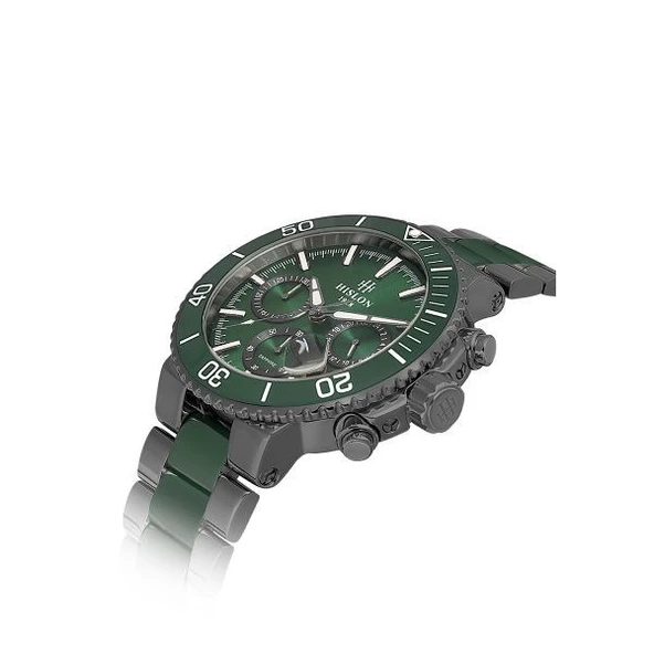 Hıslon Ms147t-15Ys Erkek Kol Saati - Resim 4
