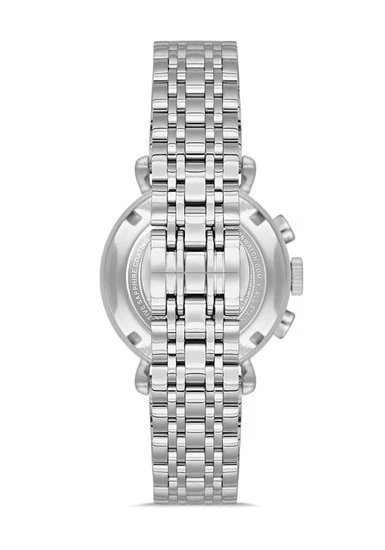 HISLON QT142S-02SS ERKEK KOL SAATİ - Resim 3